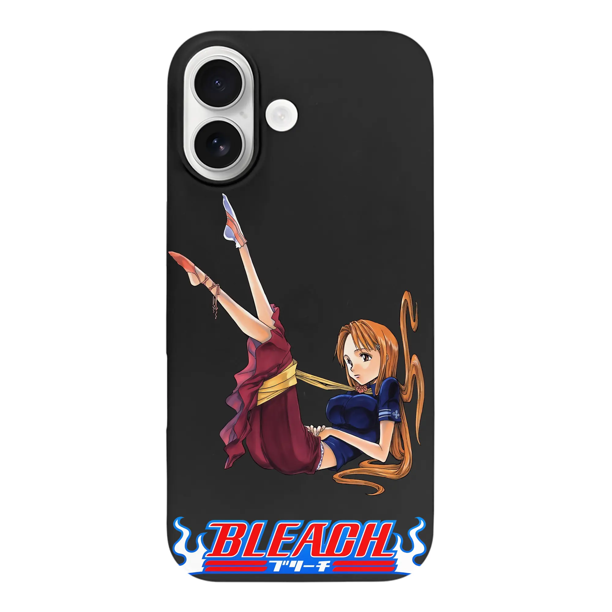 ブリーチ グッズ 井上 織姫 - iPhone 17 シリーズ シリコンケース 薄型 耐衝撃 指紋防止 ソフトタッチカバー 精密フィット 傷防止 保護ケース iPhone 17/17 Air/17 Pro/17 Pro Max 対応